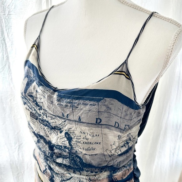 Pianura Studio | Navy Drop Waist Dress, Size M - Picture 5 of 13